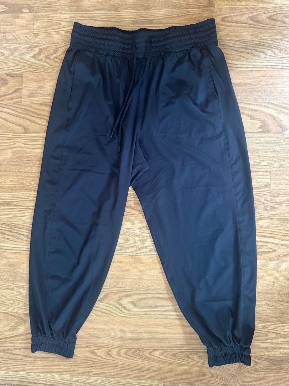 YPB by Abercrombie & Fitch High Waisted Nylon Joggers - XL